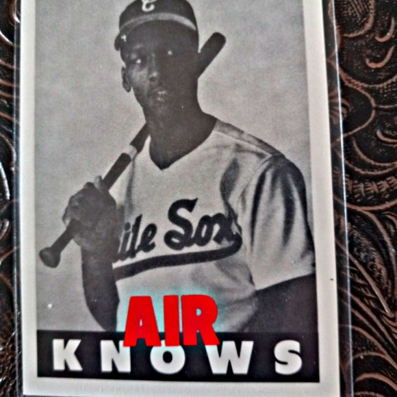 Michael Jordan Baseball rookie card - Picture 3 of 4